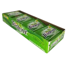 Trident 3s yerbabuena * 24 unds