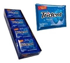 Trident 3s Menta * 24und