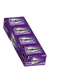 Trident 3s Mora azul * 24 und