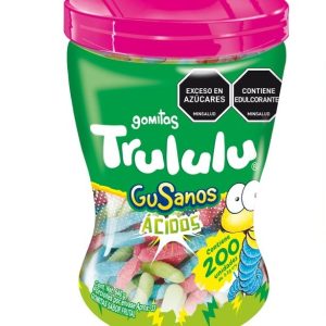 Goma Gusanos acidos * 200 und