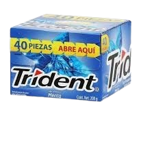 Trident menta * 40 und