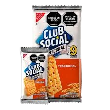 Galleta club social integral * 9 und
