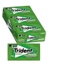 Trident 5s yerbabuena * 18 und
