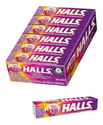 Halls tubo mix * 12 und