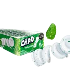 Chao pastilla yerbabuena *16 unidades
