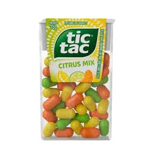 Tic Tac Citrus Mix *12 unidades