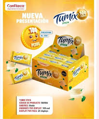 Tumix Stick * 100 Unidades