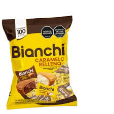 Bianchi doble caramelo y mani *100 unidades