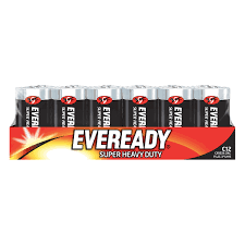 Eveready Tipo C * 12 Unidades