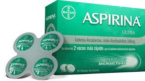 Aspirina Ultra 500mg 20 Unidades