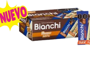 Bianchi mini barra surtida *18 unidades