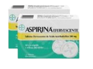 Aspirina Efervecente *25 Unidades