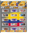 Encendedor Bic Mini J5 Edicion Especial X 15 Unds