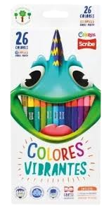 Color doblepunta scribe * 13 unidades