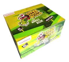 Super Hiper Acido Polvo Mango Biche * 80 Und