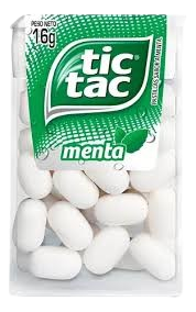 Tic Tac Menta* 12 unidades