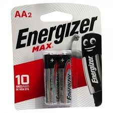 Energizer AA * 2 Unidades