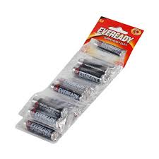 Eveready Tira AA * 10 pares