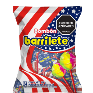 Bombón barrilete *24 unidades