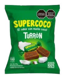 Turron supercoco *100 unidades