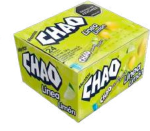 Chao en linea menta *24 unidades