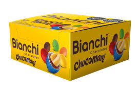 Chocolores mani * 12 unidades