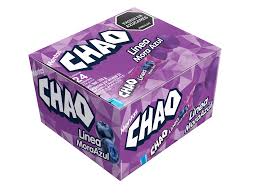 Chao mora azul en linea *24 unidades