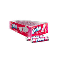 Chao pastilla cereza *16 unidades