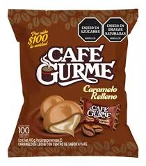 Cafe Gurme Relleno *100 unidades