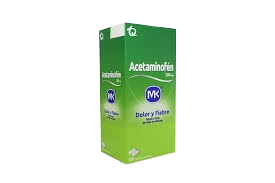 Acetaminofen mk *100 unidades