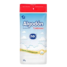 Algodon 25 gramos zig zag