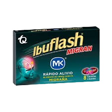 Ibuflash *8 unidades