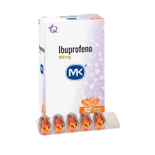 Ibuprofeno capsula liquida *30 und