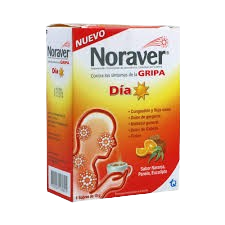 Noraver Gripa Dia *6 sobres