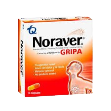 Noraver Gripa *16 capsulas