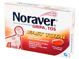 Noraver Gripa Fast Tos * 12und