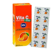 Vitamina c + zinc tableta *10 und