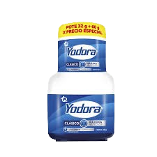 Yodora clasico crema pote 60 grms + 32 grms