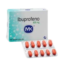Ibuprofeno *30 tabletas