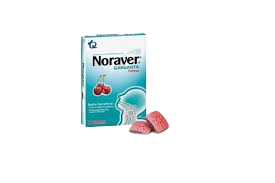 Noraver Garganta Cereza * 12 und