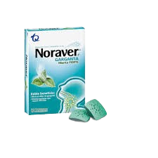 Noraver Garganta Menta * 12 und