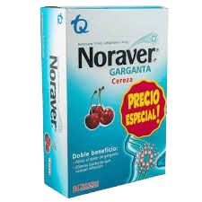 Noraver Garganta Cereza * 24 und