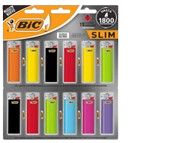 Encendedor Bic J3 Slim * 12 Unds