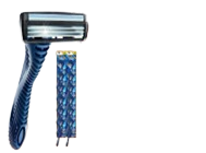 Maquina Bic Comfort 3 Piel normal * 12 Und