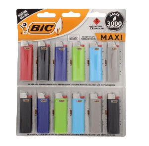 Encendedor J6 Maxi* 12 Unds