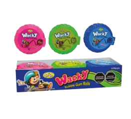 Chicle wacky * 6 unidades